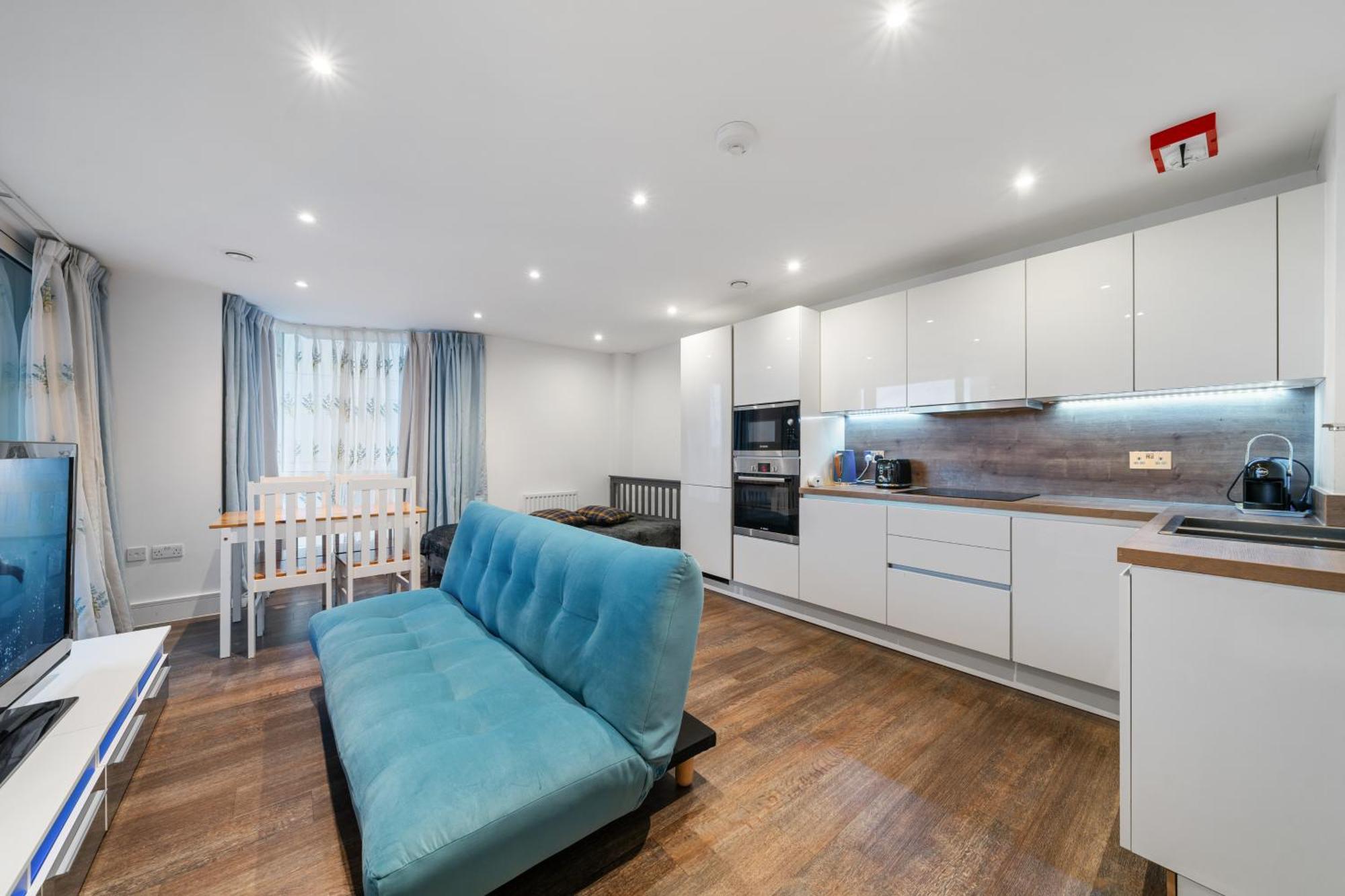 Riverside 1Br With Easy Transport 20Min To City Centre Londres Exterior foto